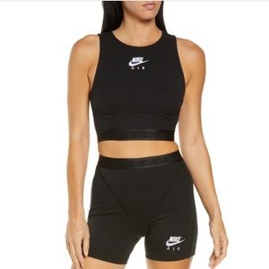 Women's Nike Air Black Ribbed Tank NWT Sz XS